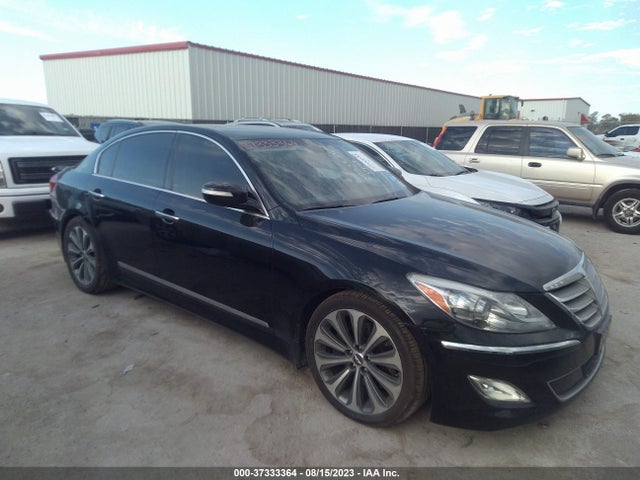 Hyundai Genesis 5.0l R-spec 2014 KMHGC4DH7EU261487 головне зображення