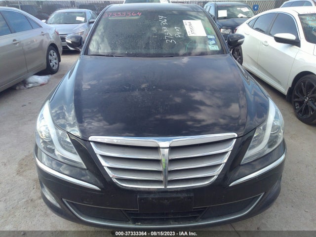 Hyundai Genesis 5.0l R-spec 2014 KMHGC4DH7EU261487 Image 4