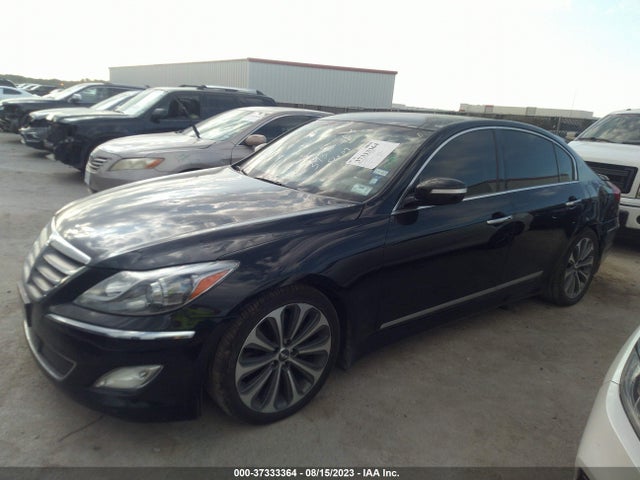 Hyundai Genesis 5.0l R-spec 2014 KMHGC4DH7EU261487 Image 2