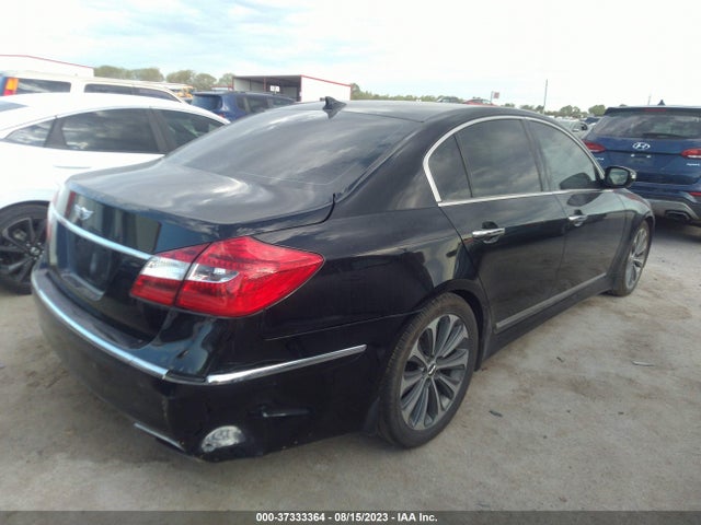 Hyundai Genesis 5.0l R-spec 2014 KMHGC4DH7EU261487 Image 10