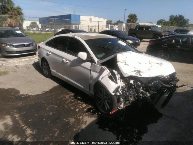 Hyundai Sonata 2.4l 2017 5NPE24AF9HH548099 Image 1