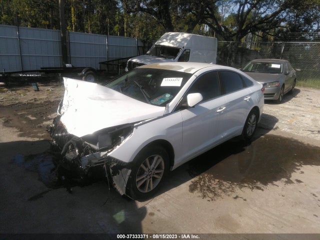 Hyundai Sonata 2.4l 2017 5NPE24AF9HH548099 Image 2