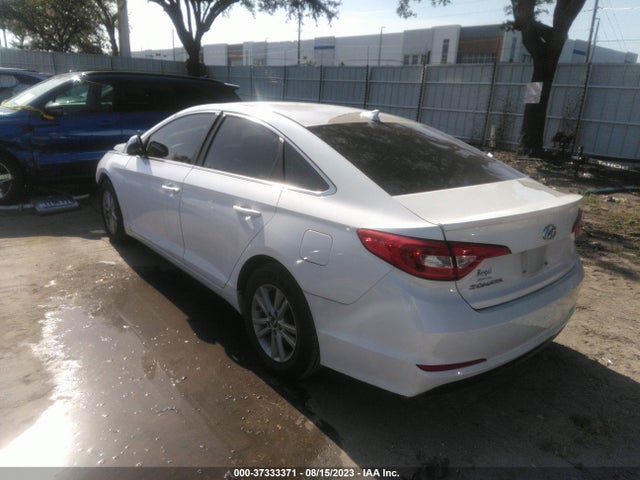 Hyundai Sonata 2.4l 2017 5NPE24AF9HH548099 Image 3