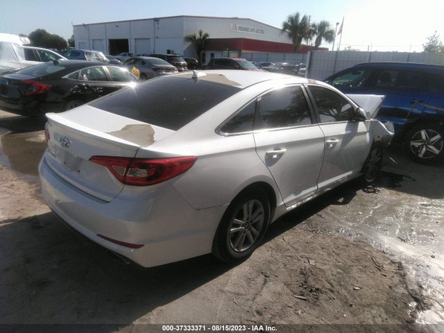 Hyundai Sonata 2.4l 2017 5NPE24AF9HH548099 Image 4