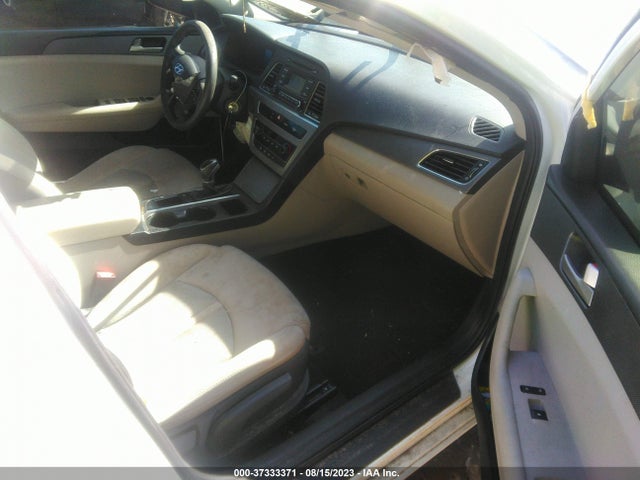 Hyundai Sonata 2.4l 2017 5NPE24AF9HH548099 Image 5
