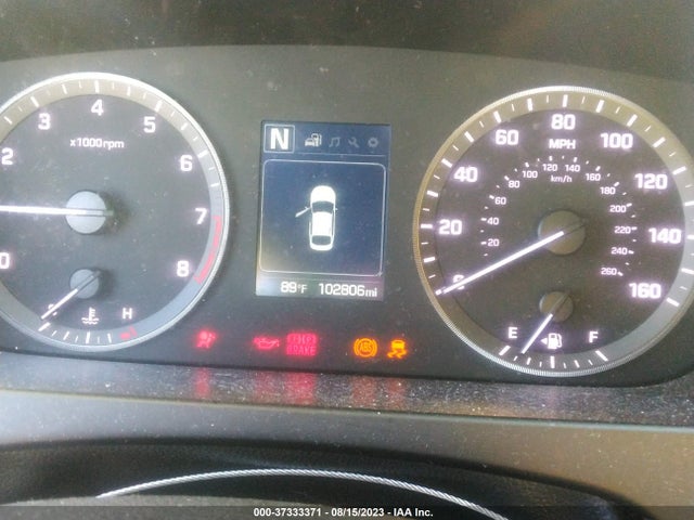Hyundai Sonata 2.4l 2017 5NPE24AF9HH548099 Image 7