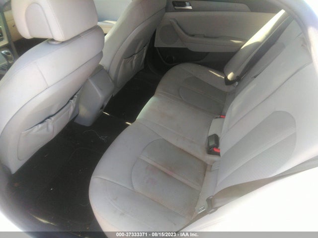 Hyundai Sonata 2.4l 2017 5NPE24AF9HH548099 Image 8