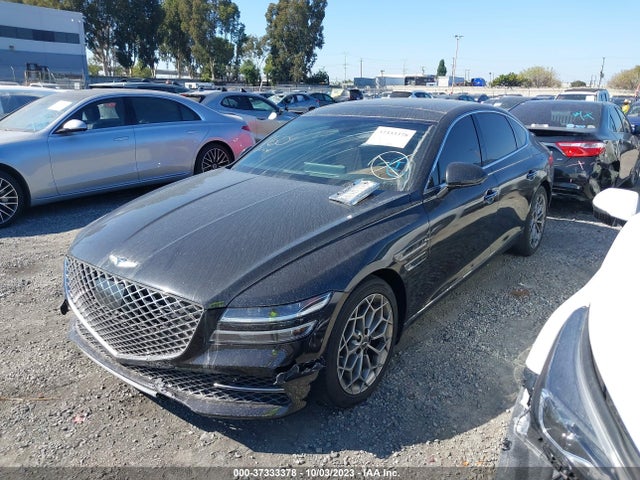 Genesis G80 2.5t 2022 KMTGB4SC3NU129889 Image 2