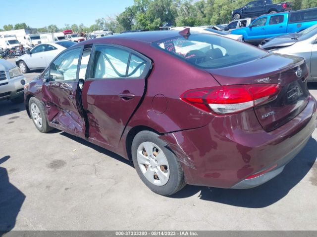 3KPFK4A75HE091132 KIA FORTE LX