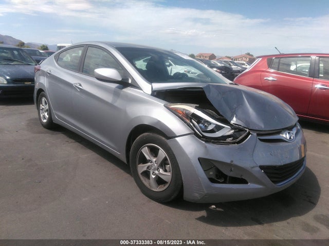 Hyundai ELANTRA SE 2015 5NPDH4AE1FH580446 главное изображение