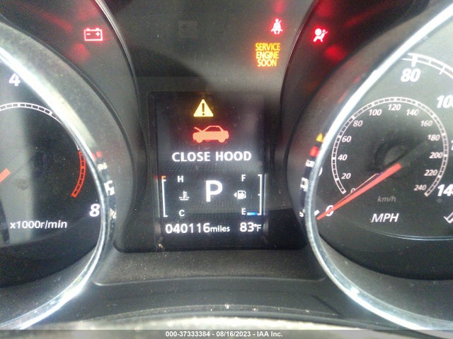 JA4AR3AU0KU002978 Mitsubishi Outlander Sport 2.0
