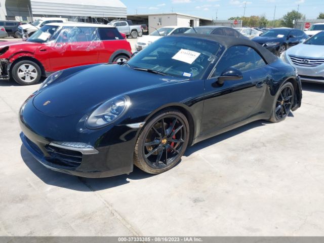 2013 PORSCHE 911 WP0CB2A98DS156247 Photo 1