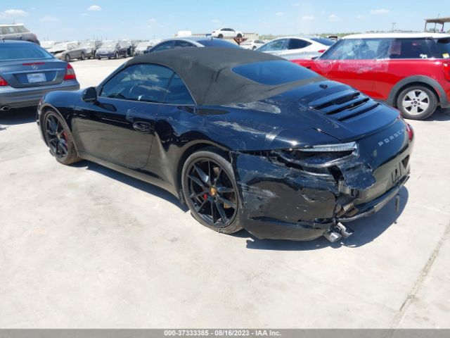 2013 PORSCHE 911 WP0CB2A98DS156247 Photo 2