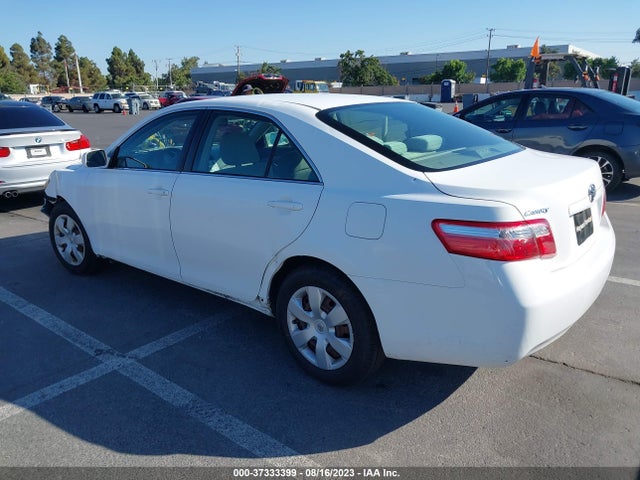 2007 TOYOTA CAMRY CE/LE/SE/XLE VIN: JTNBE46K873099715