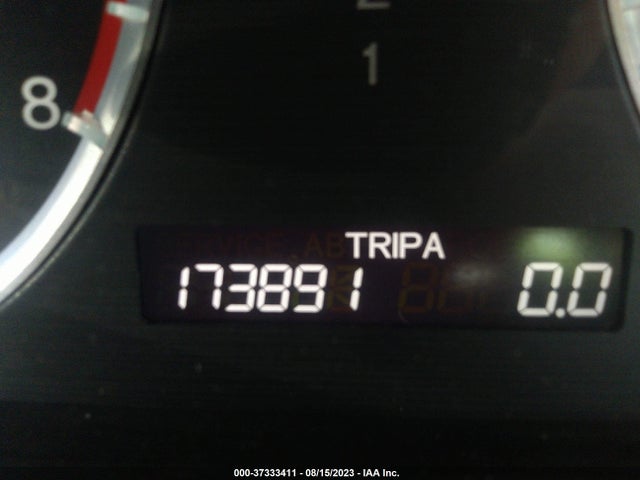 2009 HONDA ACCORD CPE EX-L VIN: 1HGCS22899A011500