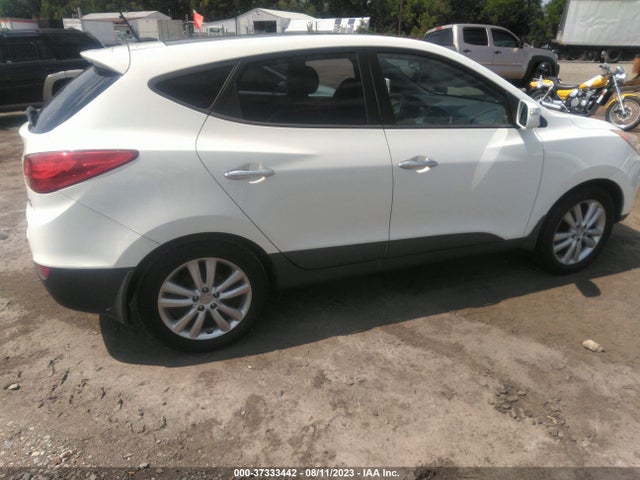 2011 HYUNDAI TUCSON LIMITED VIN: KM8JU3AC5BU188556