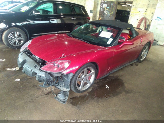 2005 CHEVROLET CORVETTE VIN: 1G1YY34U955120649