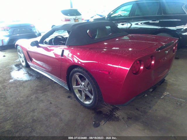2005 CHEVROLET CORVETTE VIN: 1G1YY34U955120649