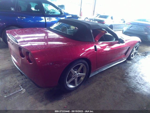 2005 CHEVROLET CORVETTE VIN: 1G1YY34U955120649