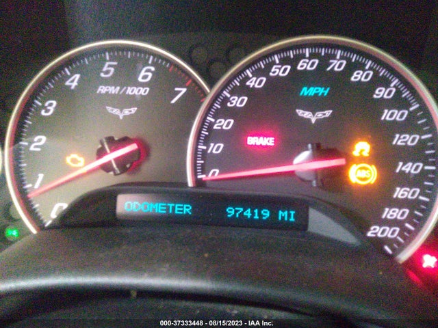 2005 CHEVROLET CORVETTE VIN: 1G1YY34U955120649