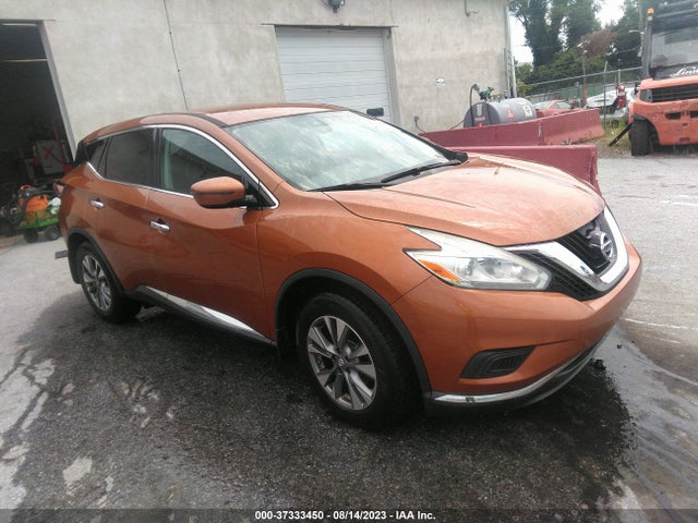Aukcja sprzedaży 2016 Nissan Murano S, vin: 5N1AZ2MH5GN138745, numer aukcji: 37333450