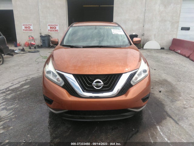 Aukcja sprzedaży 2016 Nissan Murano S, vin: 5N1AZ2MH5GN138745, numer aukcji: 37333450