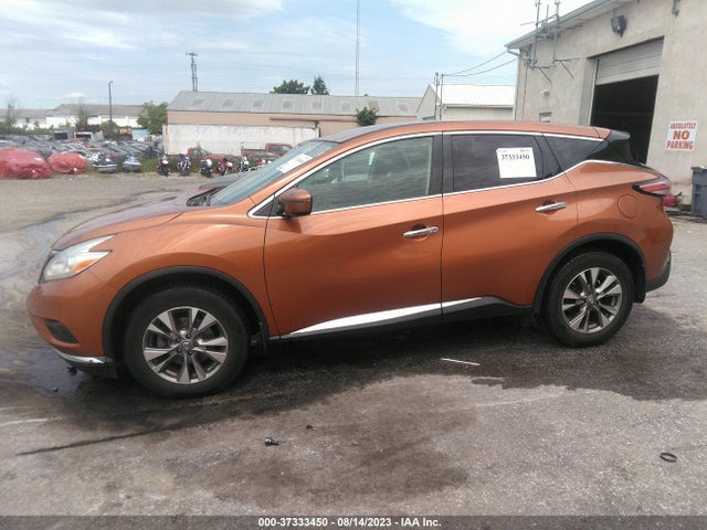 Aukcja sprzedaży 2016 Nissan Murano S, vin: 5N1AZ2MH5GN138745, numer aukcji: 37333450