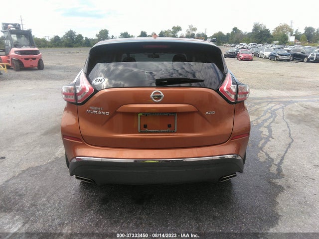 Aukcja sprzedaży 2016 Nissan Murano S, vin: 5N1AZ2MH5GN138745, numer aukcji: 37333450