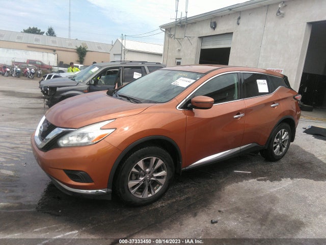 Aukcja sprzedaży 2016 Nissan Murano S, vin: 5N1AZ2MH5GN138745, numer aukcji: 37333450