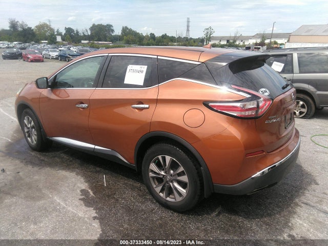 Aukcja sprzedaży 2016 Nissan Murano S, vin: 5N1AZ2MH5GN138745, numer aukcji: 37333450