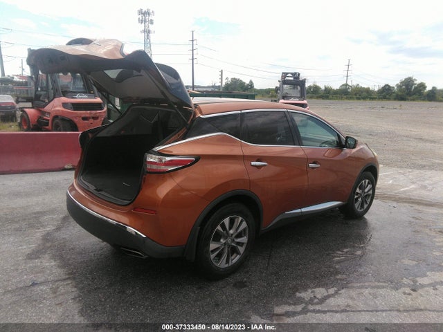 Aukcja sprzedaży 2016 Nissan Murano S, vin: 5N1AZ2MH5GN138745, numer aukcji: 37333450