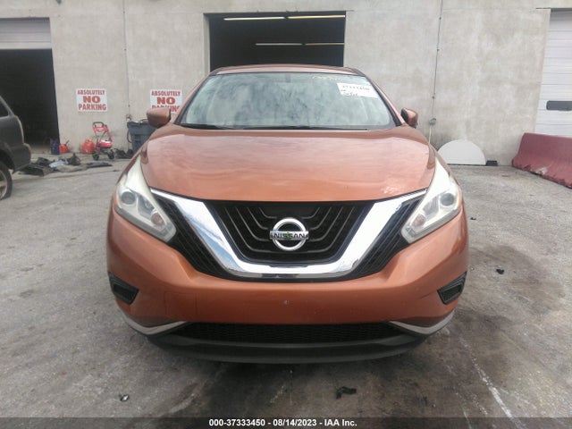Aukcja sprzedaży 2016 Nissan Murano S, vin: 5N1AZ2MH5GN138745, numer aukcji: 37333450
