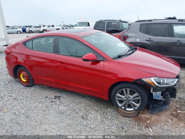 2017 HYUNDAI ELANTRA VALUE EDITION VIN: KMHD84LF0HU247438