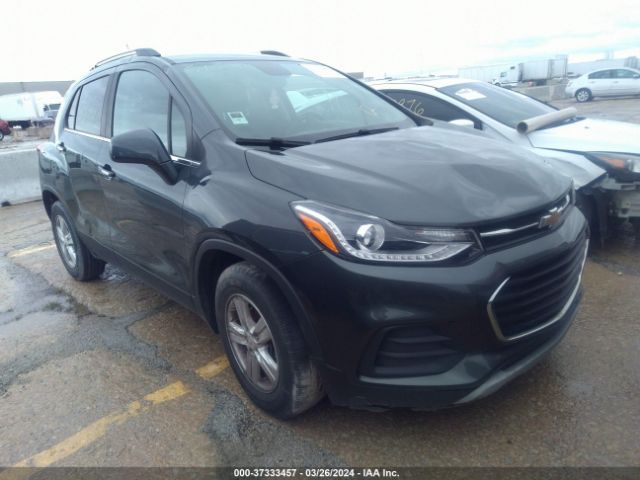 2017 CHEVROLET TRAX KL7CJLSB1HB193377