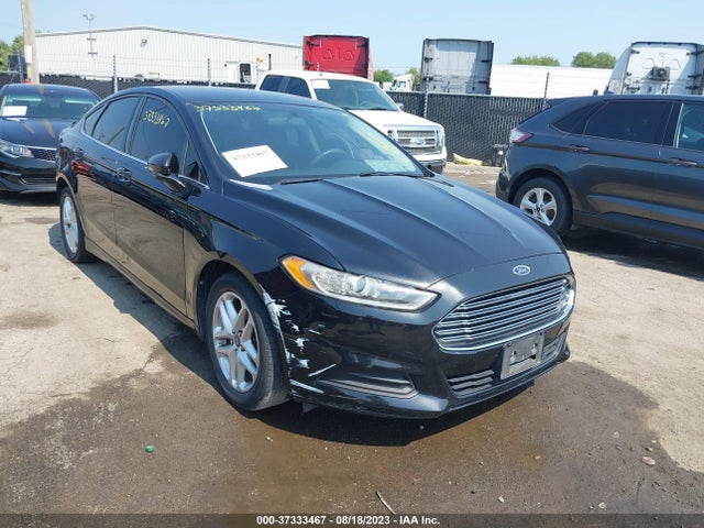 2014 FORD FUSION SE VIN: 3FA6P0HD4ER141986