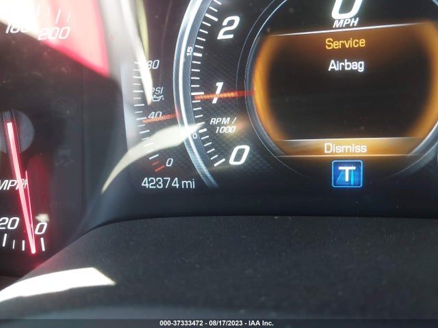 Chevrolet Corvette 1lt 2017 1G1YB2D72H5123953 Image 16