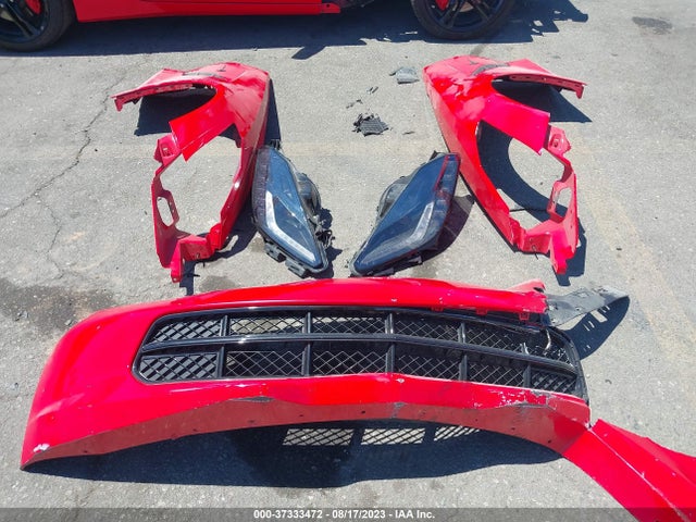 Chevrolet Corvette 1lt 2017 1G1YB2D72H5123953 Image 12