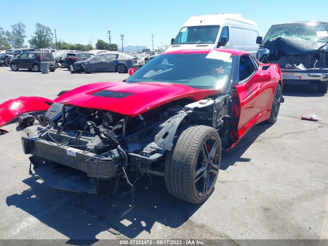 Chevrolet Corvette 1lt 2017 1G1YB2D72H5123953 Image 2