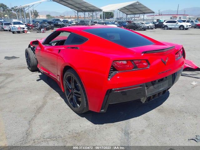 Chevrolet Corvette 1lt 2017 1G1YB2D72H5123953 Image 3