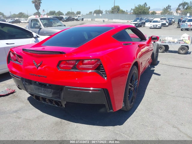 Chevrolet Corvette 1lt 2017 1G1YB2D72H5123953 Image 4