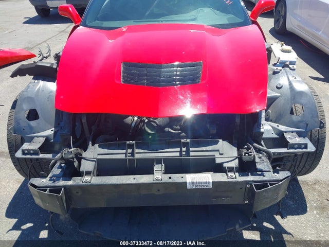 Chevrolet Corvette 1lt 2017 1G1YB2D72H5123953 Image 6