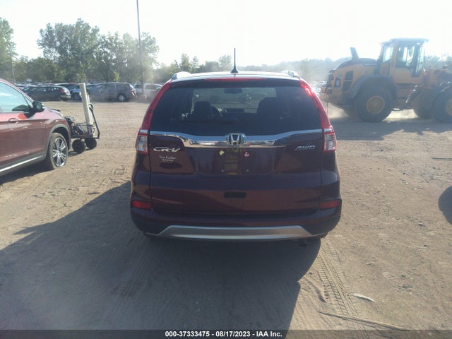 2015 HONDA CR-V EX-L VIN: 5J6RM4H73FL006803