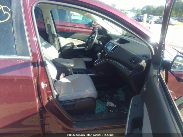 2015 HONDA CR-V EX-L VIN: 5J6RM4H73FL006803