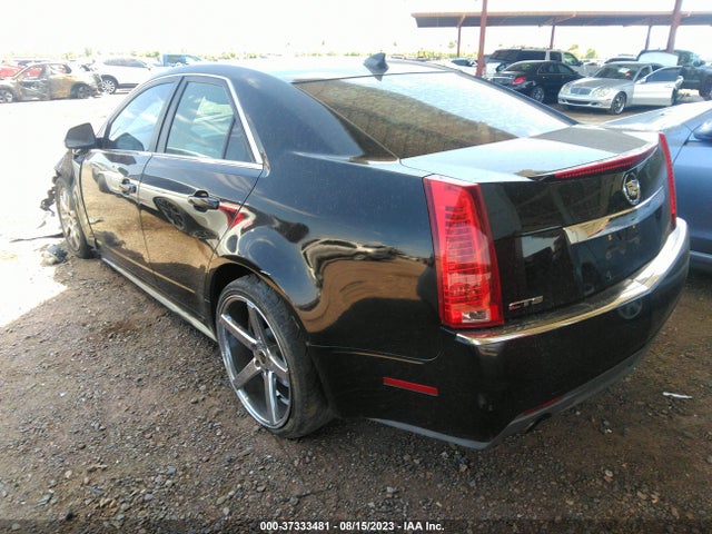 2011 CADILLAC CTS SEDAN VIN: 1G6DA5EY5B0150847
