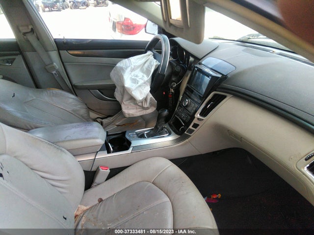 2011 CADILLAC CTS SEDAN VIN: 1G6DA5EY5B0150847