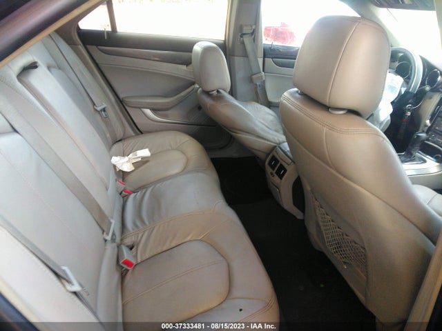2011 CADILLAC CTS SEDAN VIN: 1G6DA5EY5B0150847