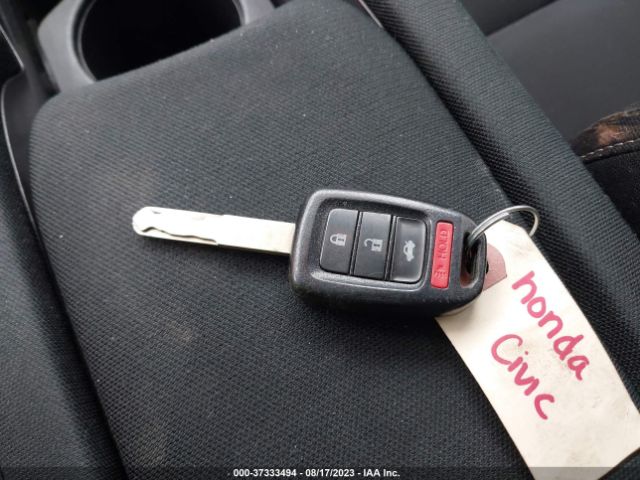 2HGFC2F67KH587287 Honda Civic Sedan Lx