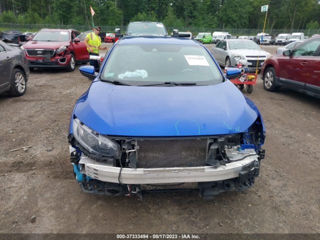 2HGFC2F67KH587287 Honda Civic Sedan Lx