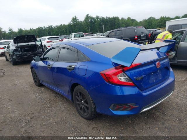 2HGFC2F67KH587287 Honda Civic Sedan Lx