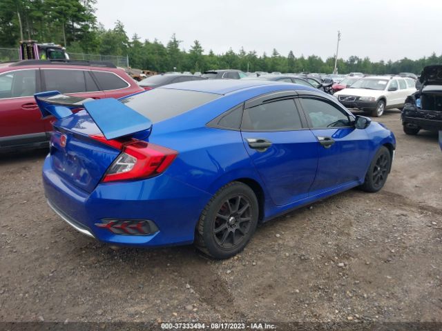 2HGFC2F67KH587287 Honda Civic Sedan Lx